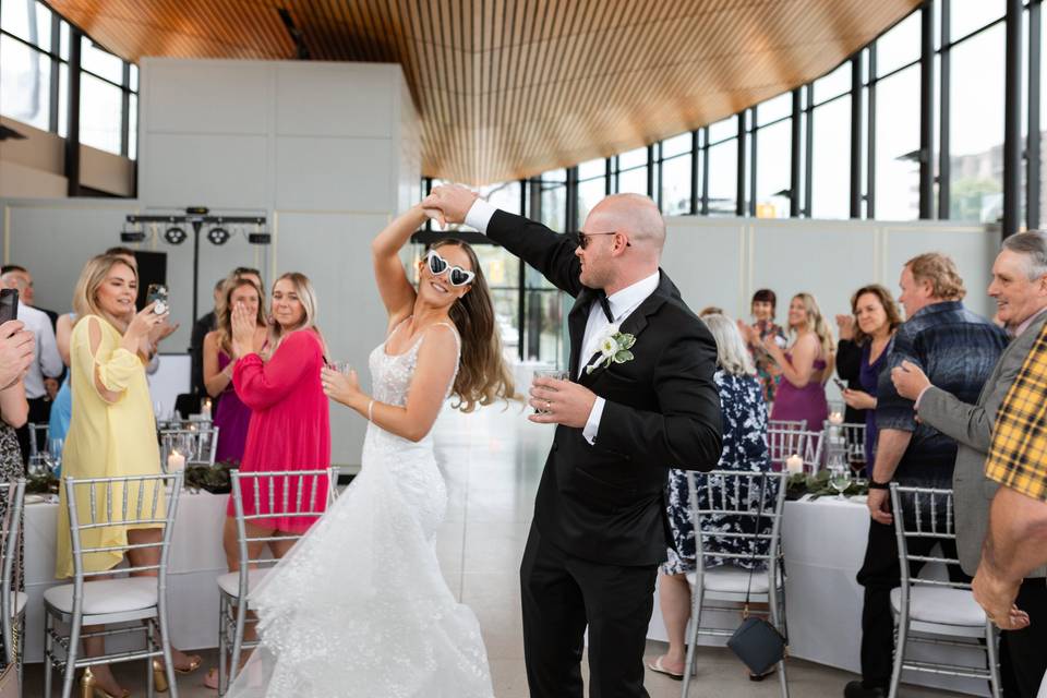 Bride Groom Entrance