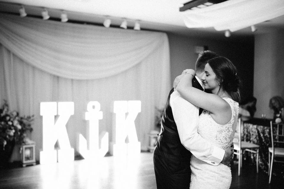 First dance