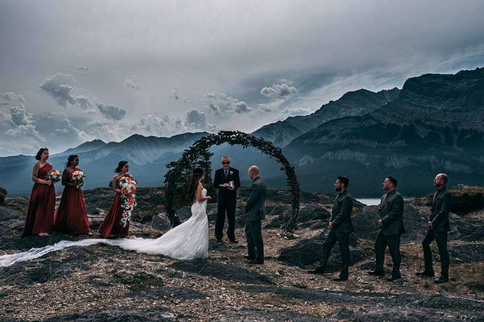 Nordegg Elopement