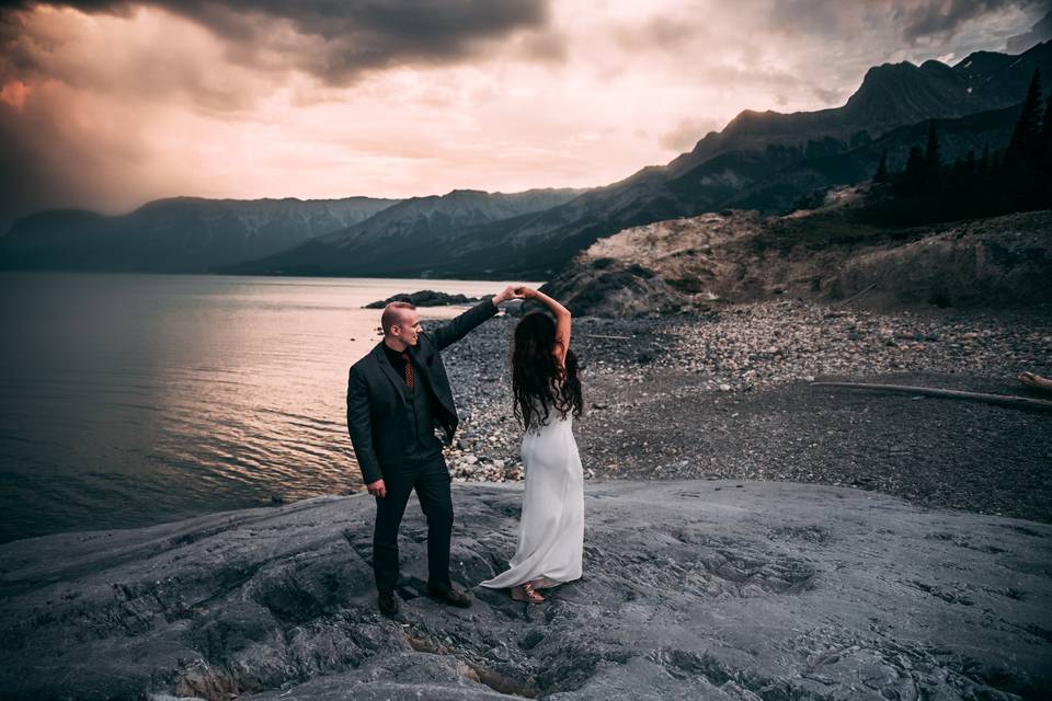 Nordegg Elopement