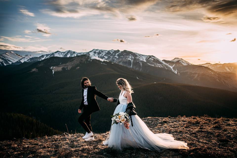 Mountain Top Elopement