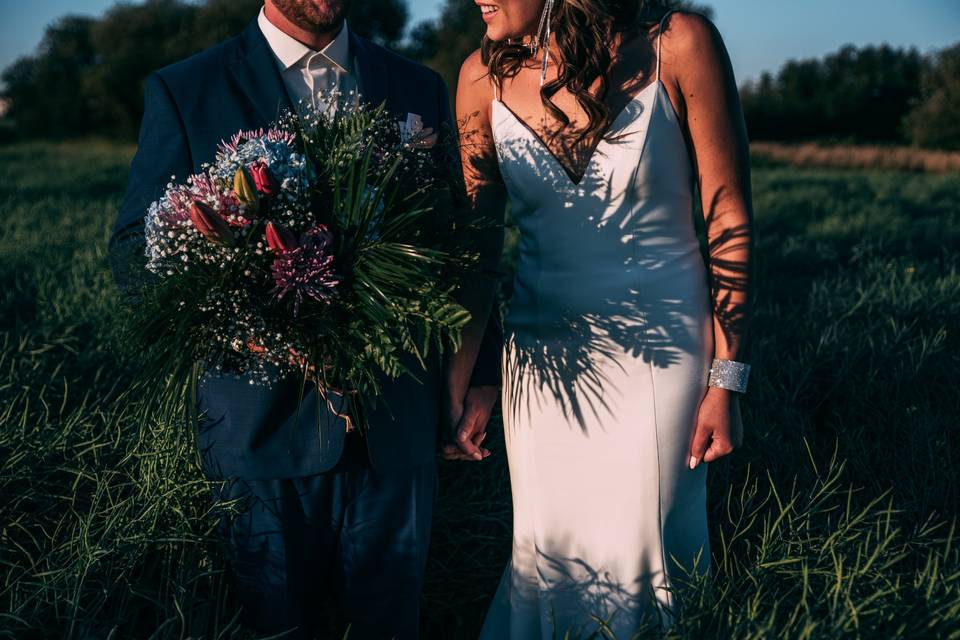 Edmonton Backyard Wedding