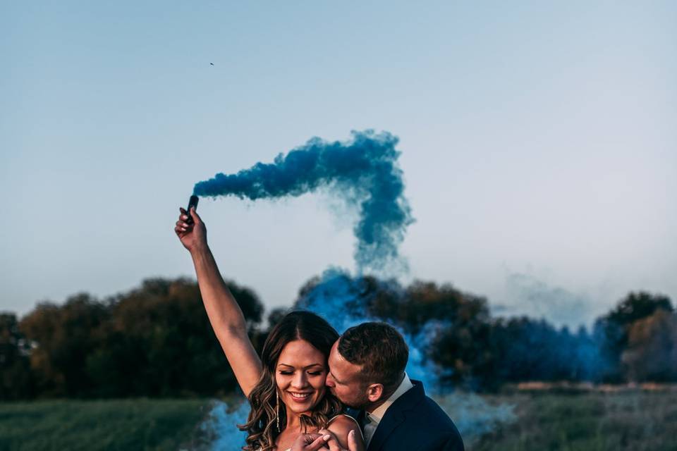 Edmonton Backyard Wedding