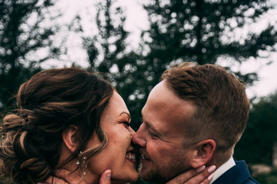 Edmonton Backyard Wedding