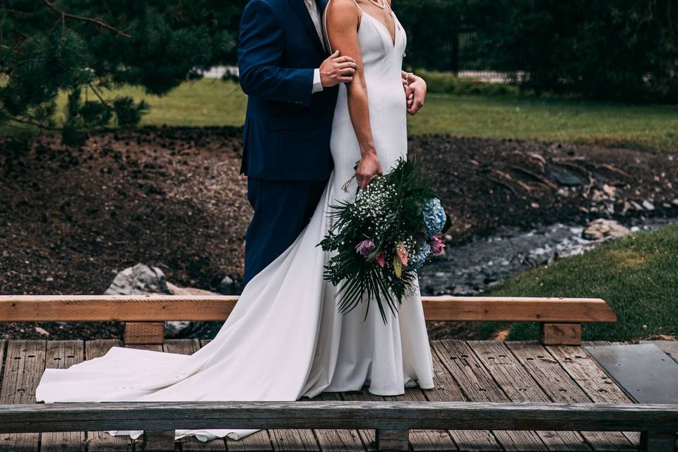 Edmonton Backyard Wedding