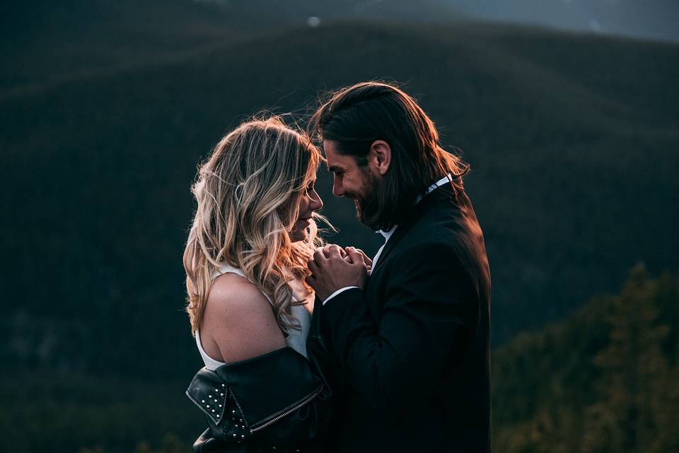 Mountain Top Elopement