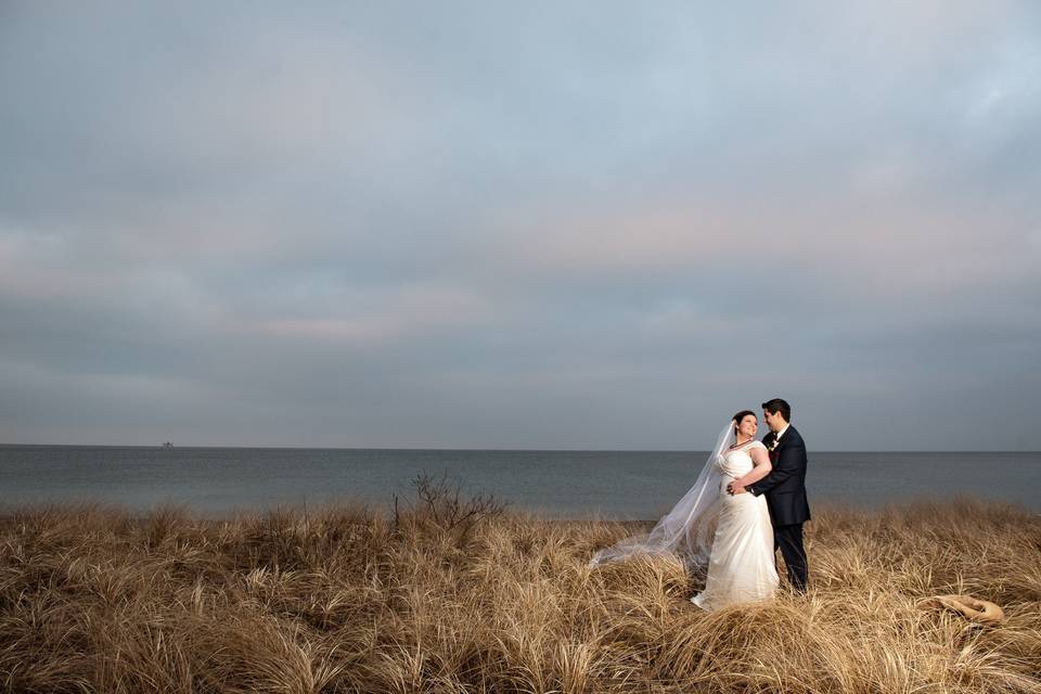 Bridal portrait