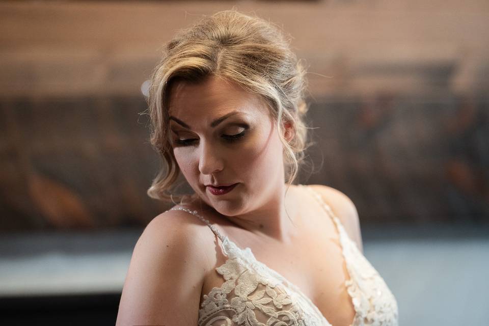 Bride portrait