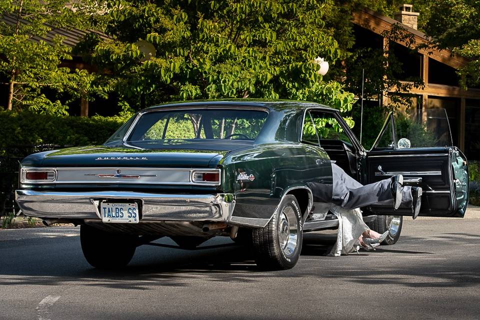 Bride classic car