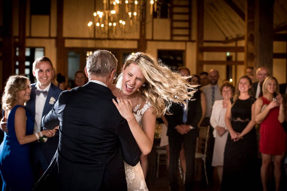 Father daughter dance