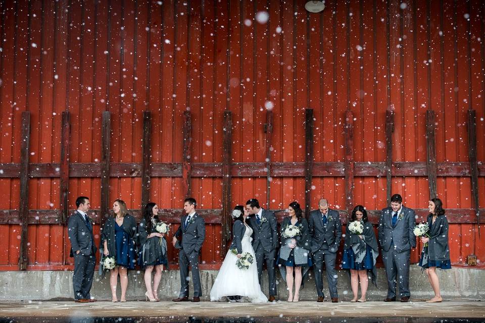 Winter wedding