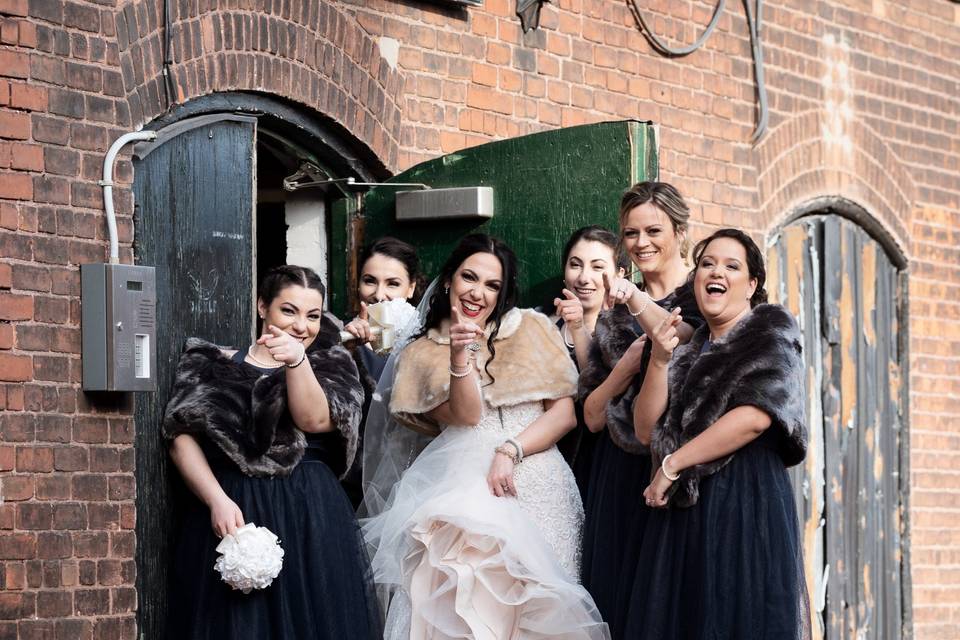 Bridal party