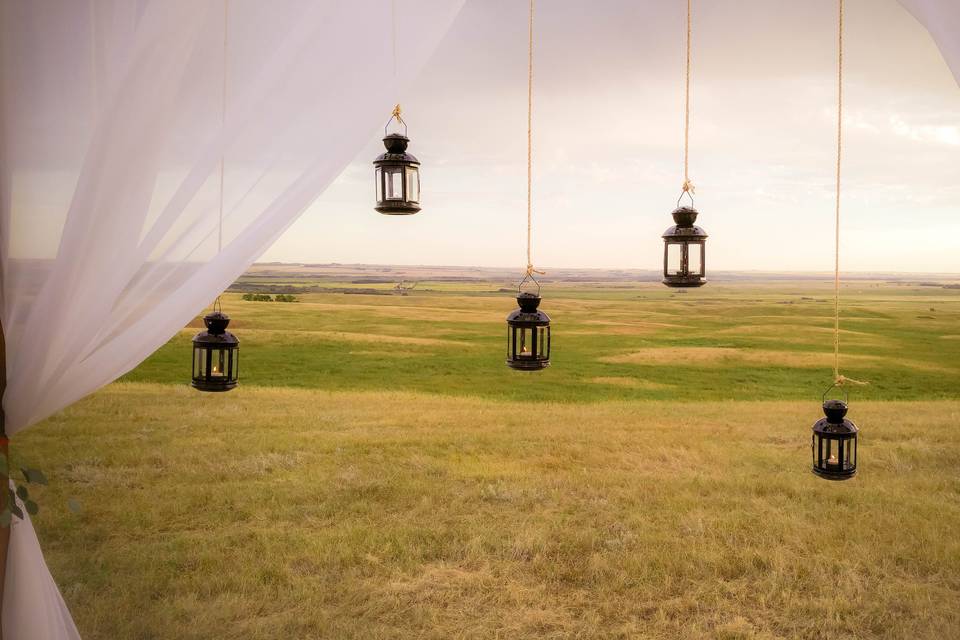 Hanging Lanterns
