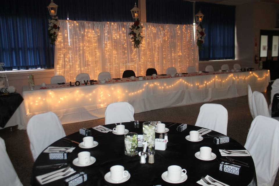 Dazzling Day Decor