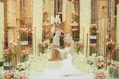 Luxury event  design Flowers T