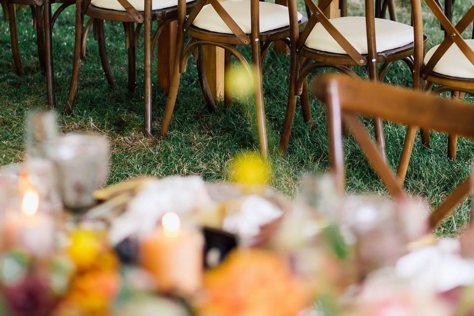 Ceremony Decor Flowers