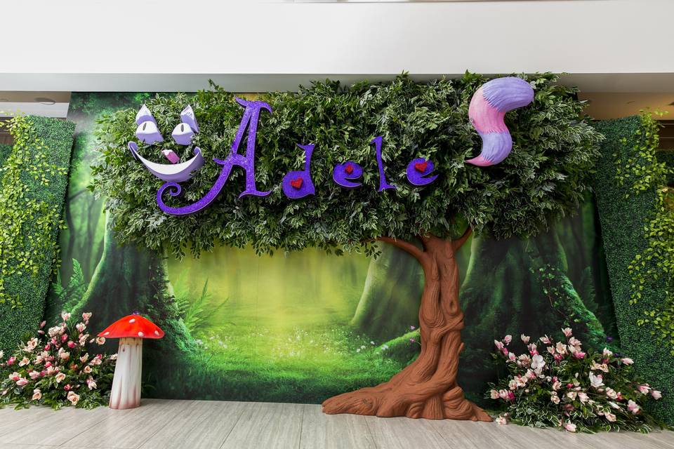 Alice in Wonderland Batmitzvah