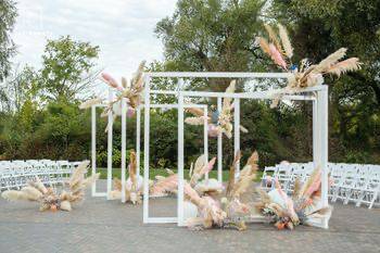 Ceremony Decor Flowers