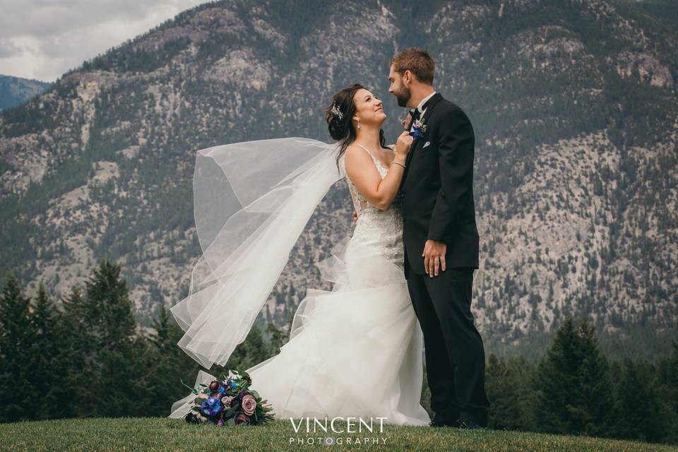 Invermere Wedding Couple