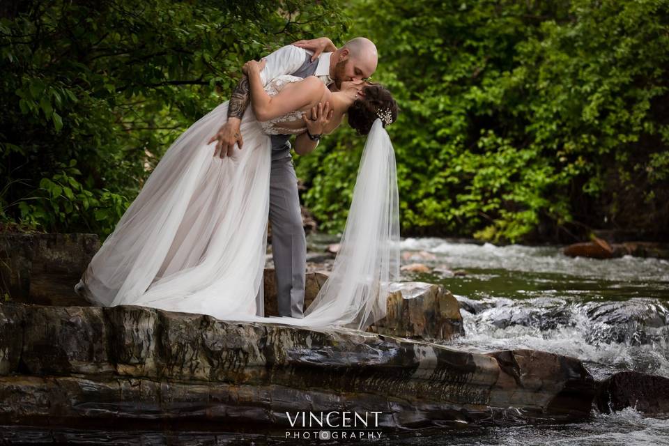 Bride and Groom Dip