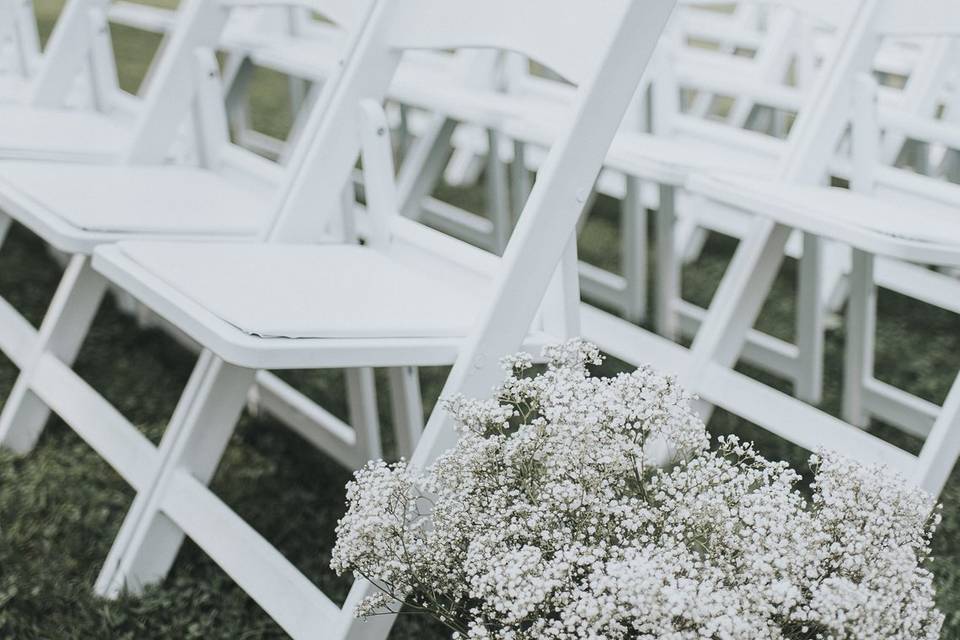 Outdoor ceremony