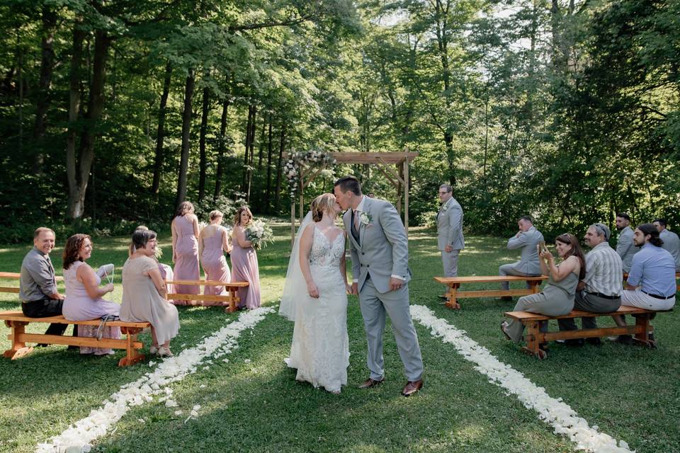 Ball's Falls Outdoor Ceremony