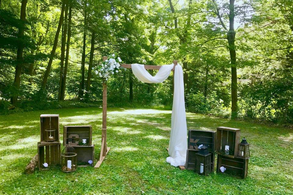 Outdoor Natural Ceremony