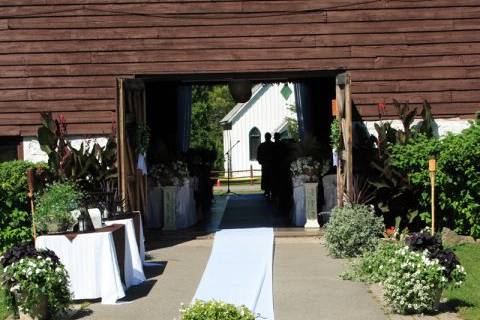 Ontario barn wedding