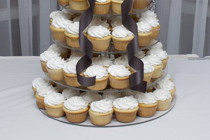 Simple cupcake display