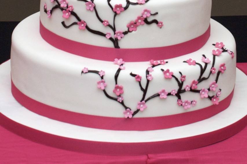 3-tier Cherry Blossom