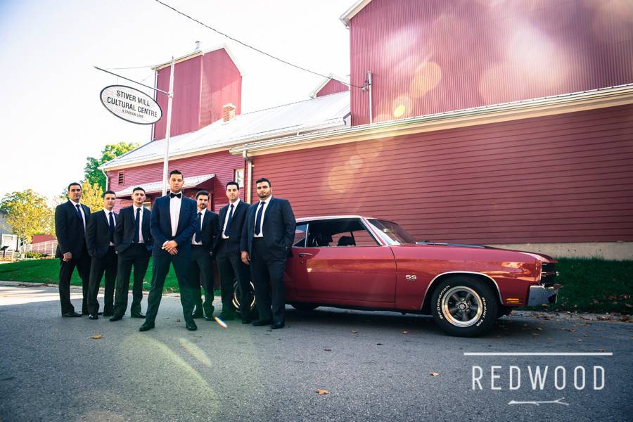 Redwood Studio GTA Wedding