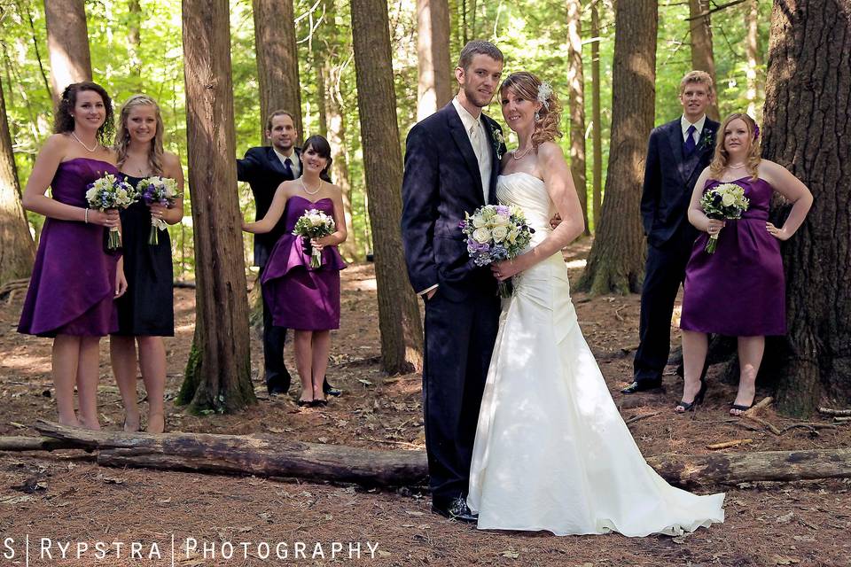 Bridal party in forest.jpg