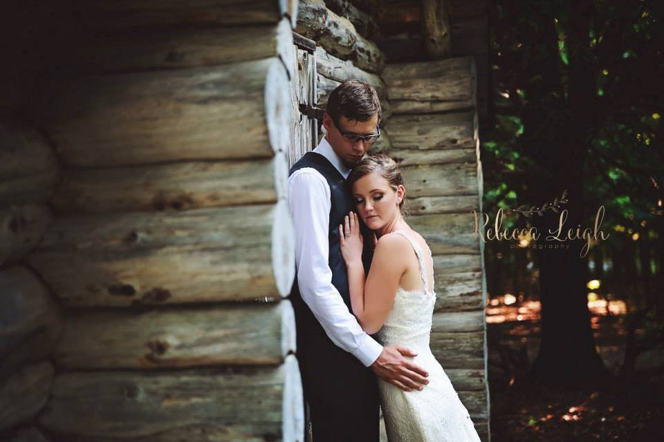 A hug at the Sugar Shack