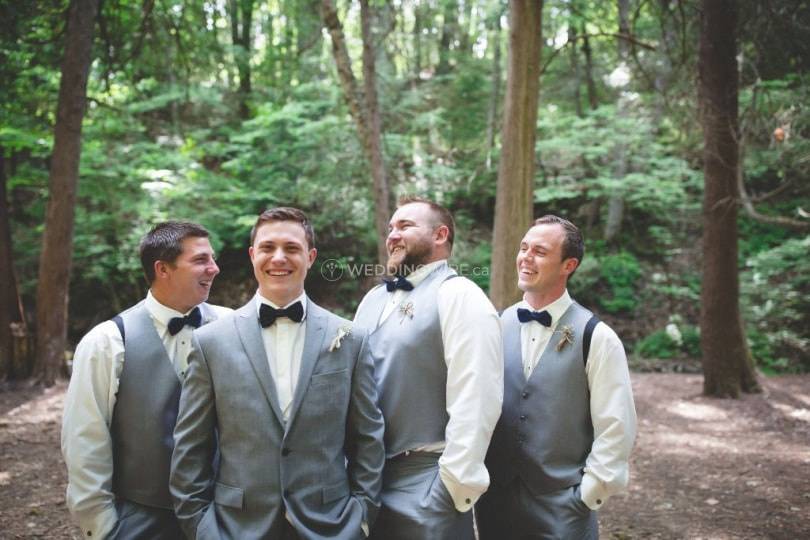 The groomsmen