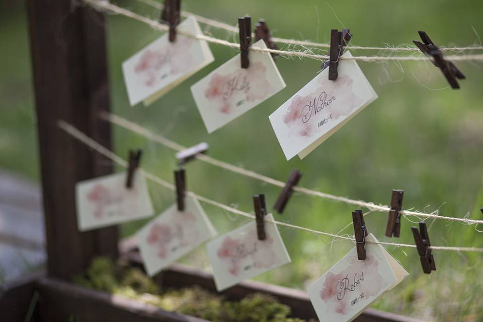 Place cards