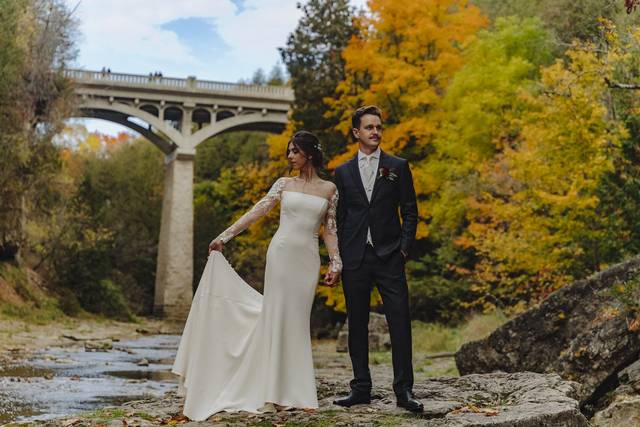 Elora Mill Wedding
