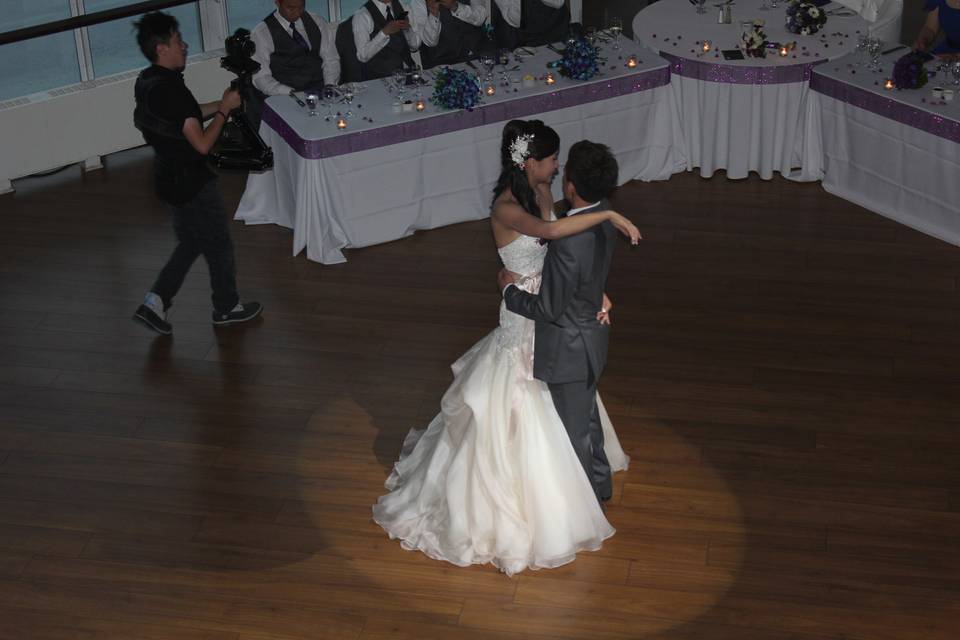 First dance