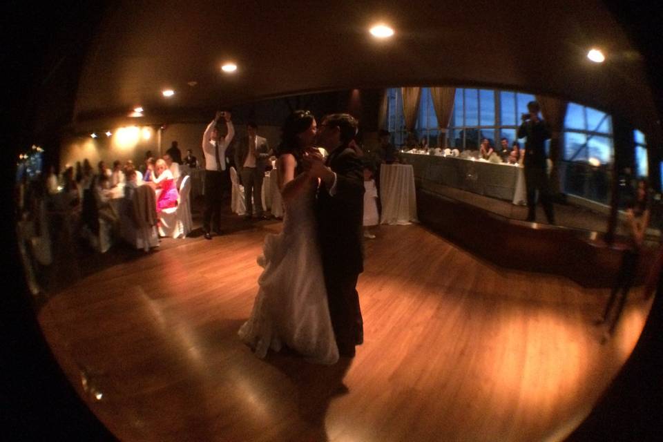 First dance