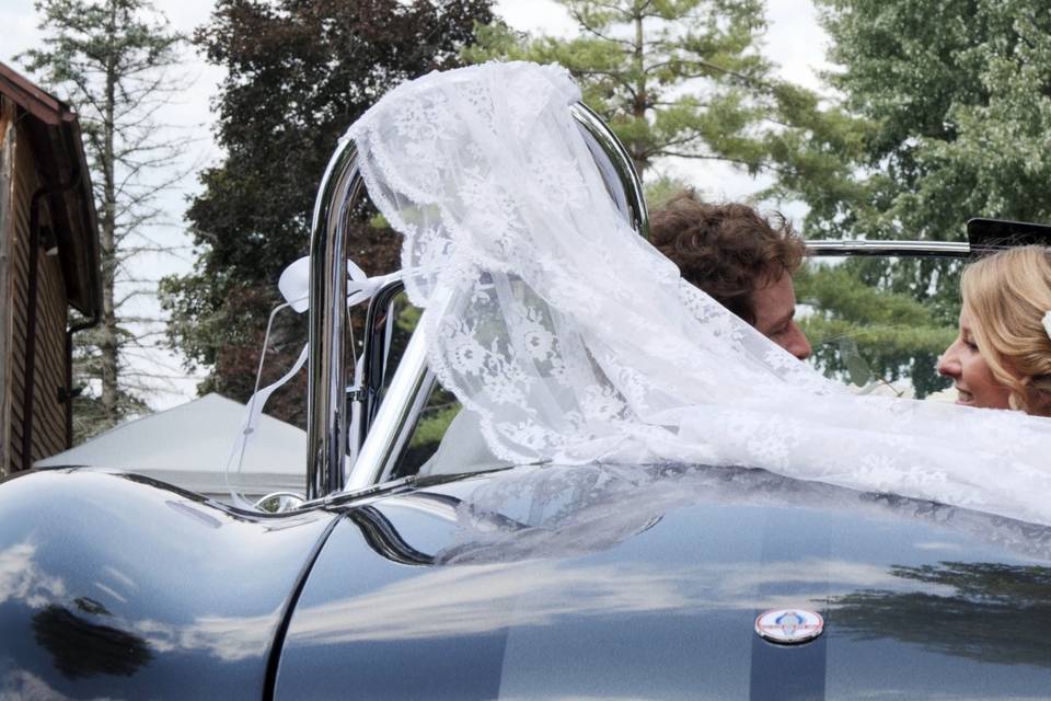 Wedding car