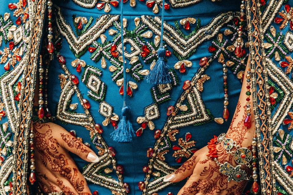 Traditional Algerian Dress