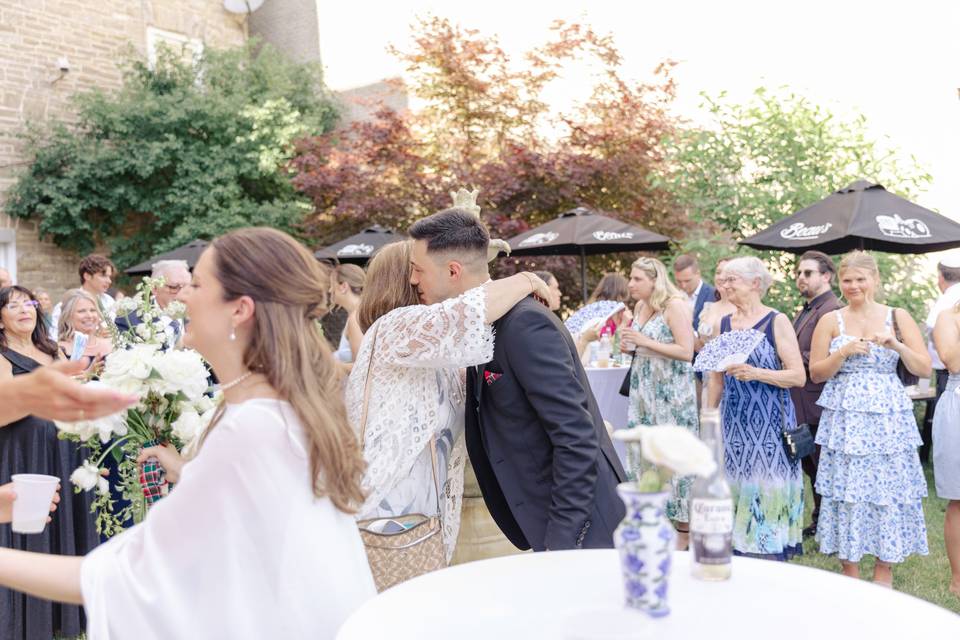 Courtyard Wedding