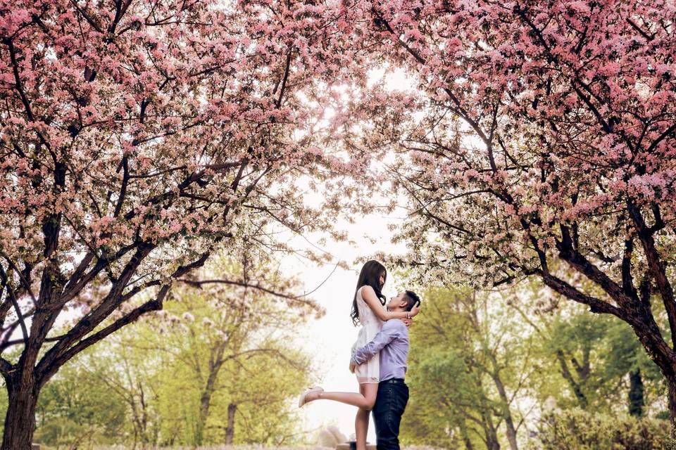 Engagement and Blossom