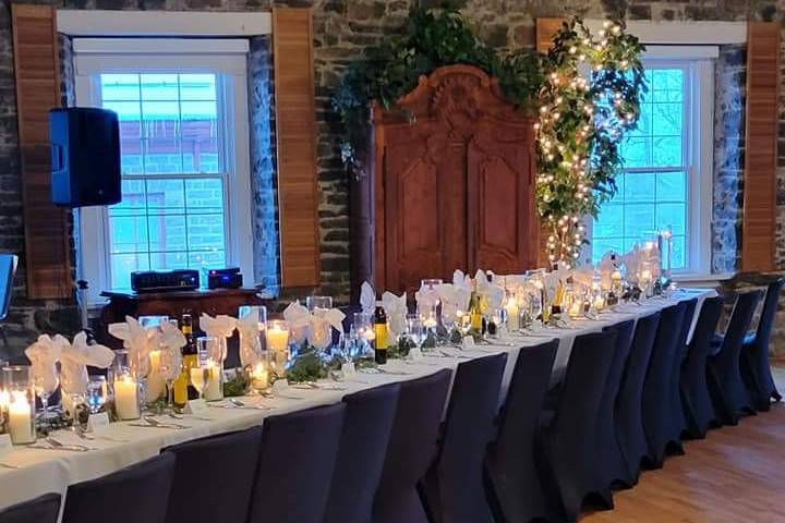 Ballroom Head Table