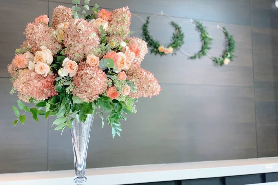 Reception Florals