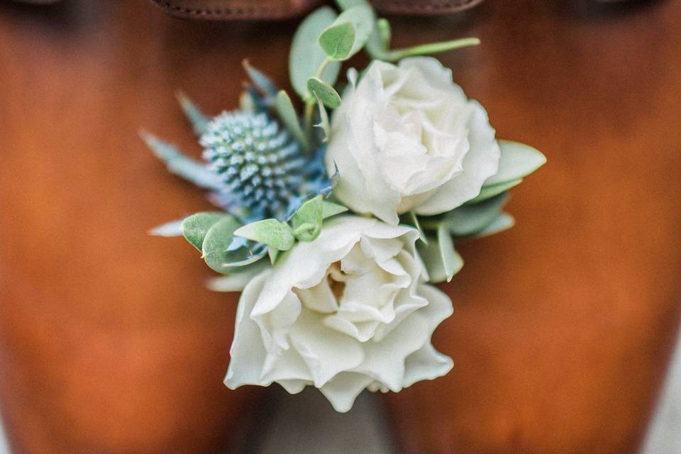 Groom Boutonniere