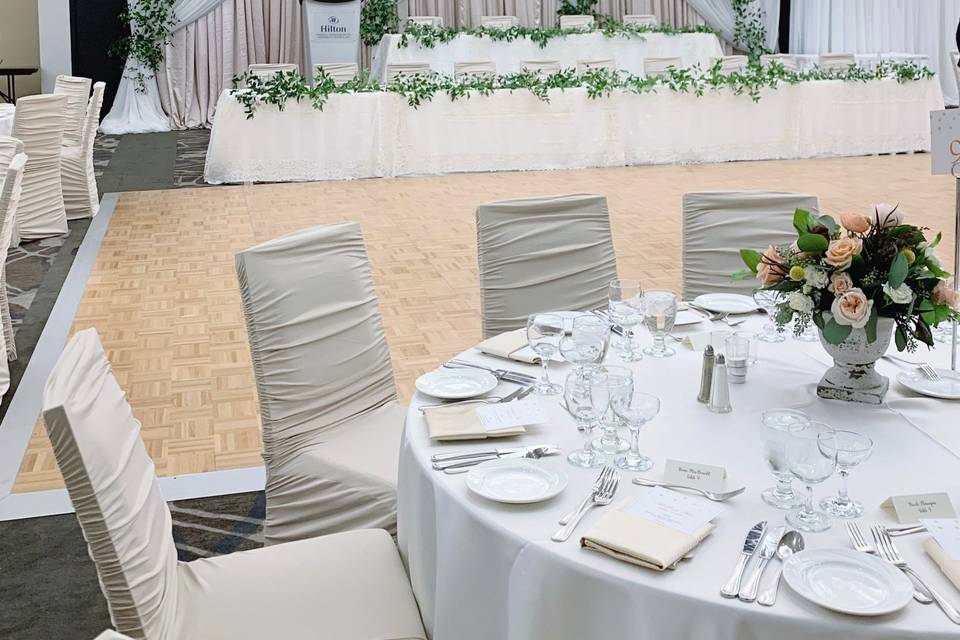 Reception Florals