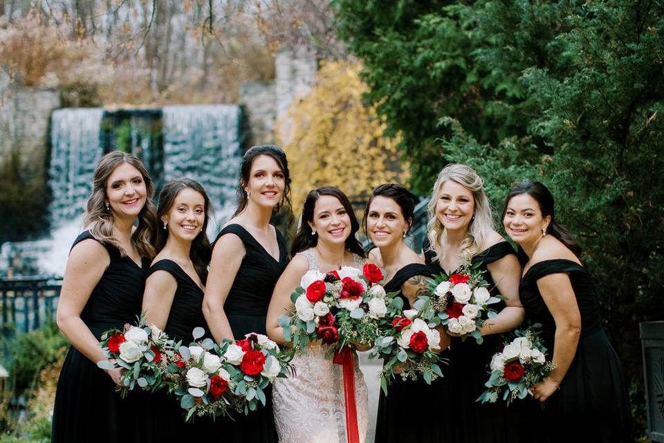 Bridal Party Bouquets