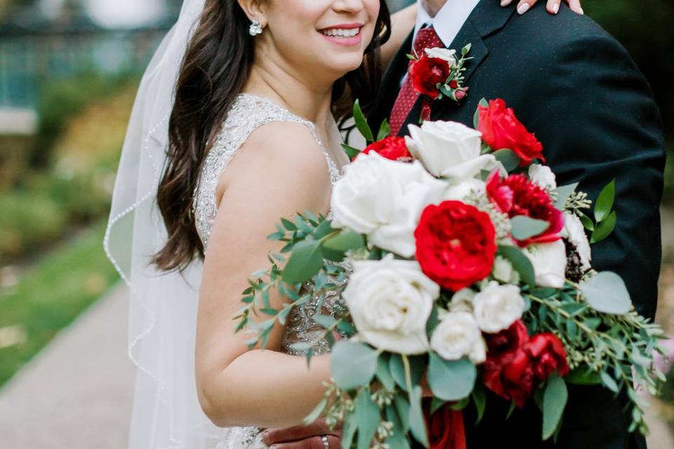 Bridal Bouquet (Bride & Groom)