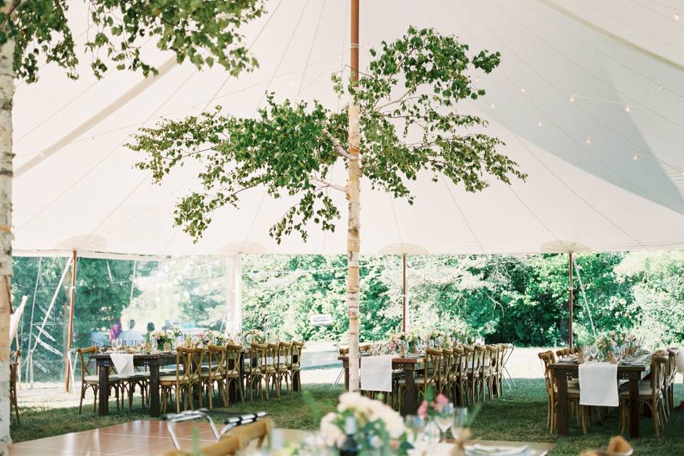 Reception Florals