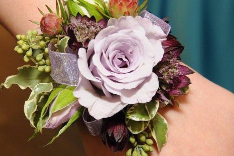 Wristlet Corsage